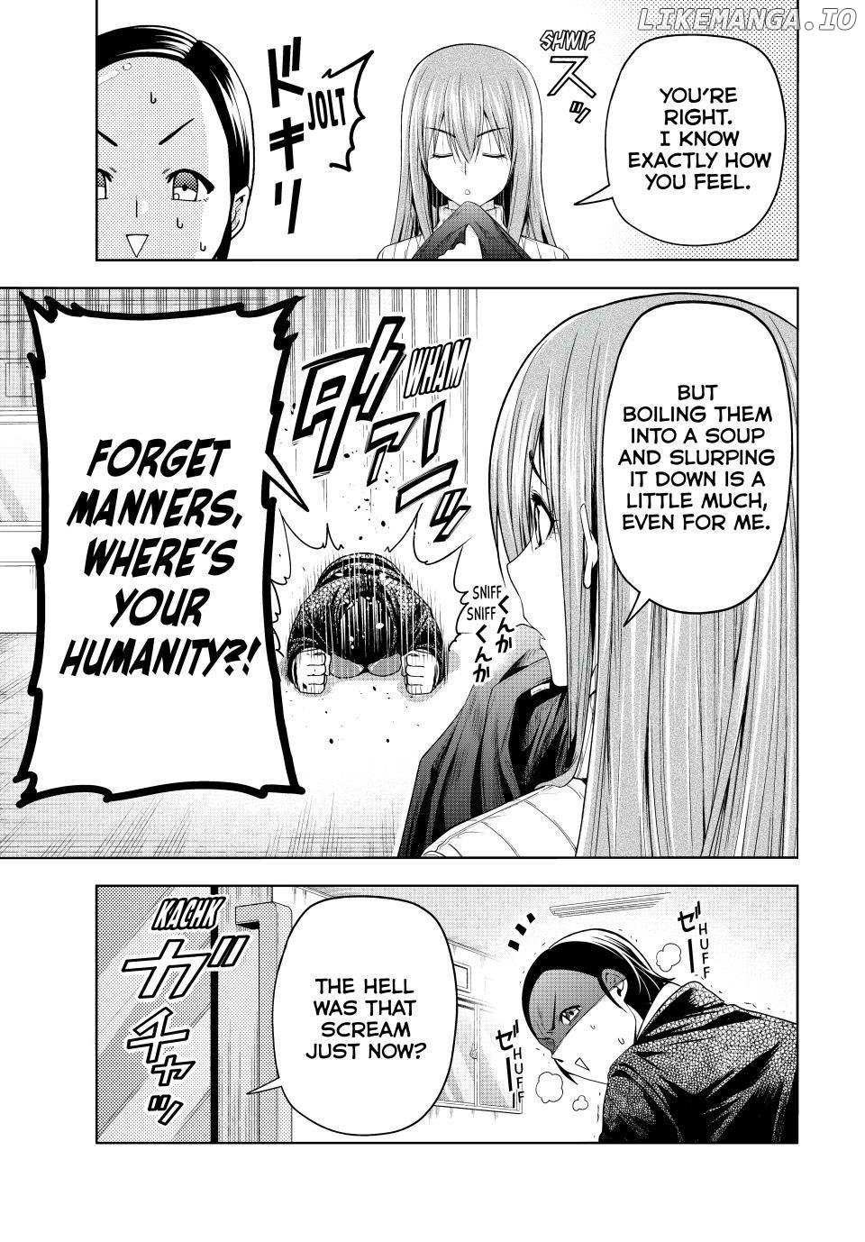 Read Grand Blue chapter 101.5 image 20 on Lezhin