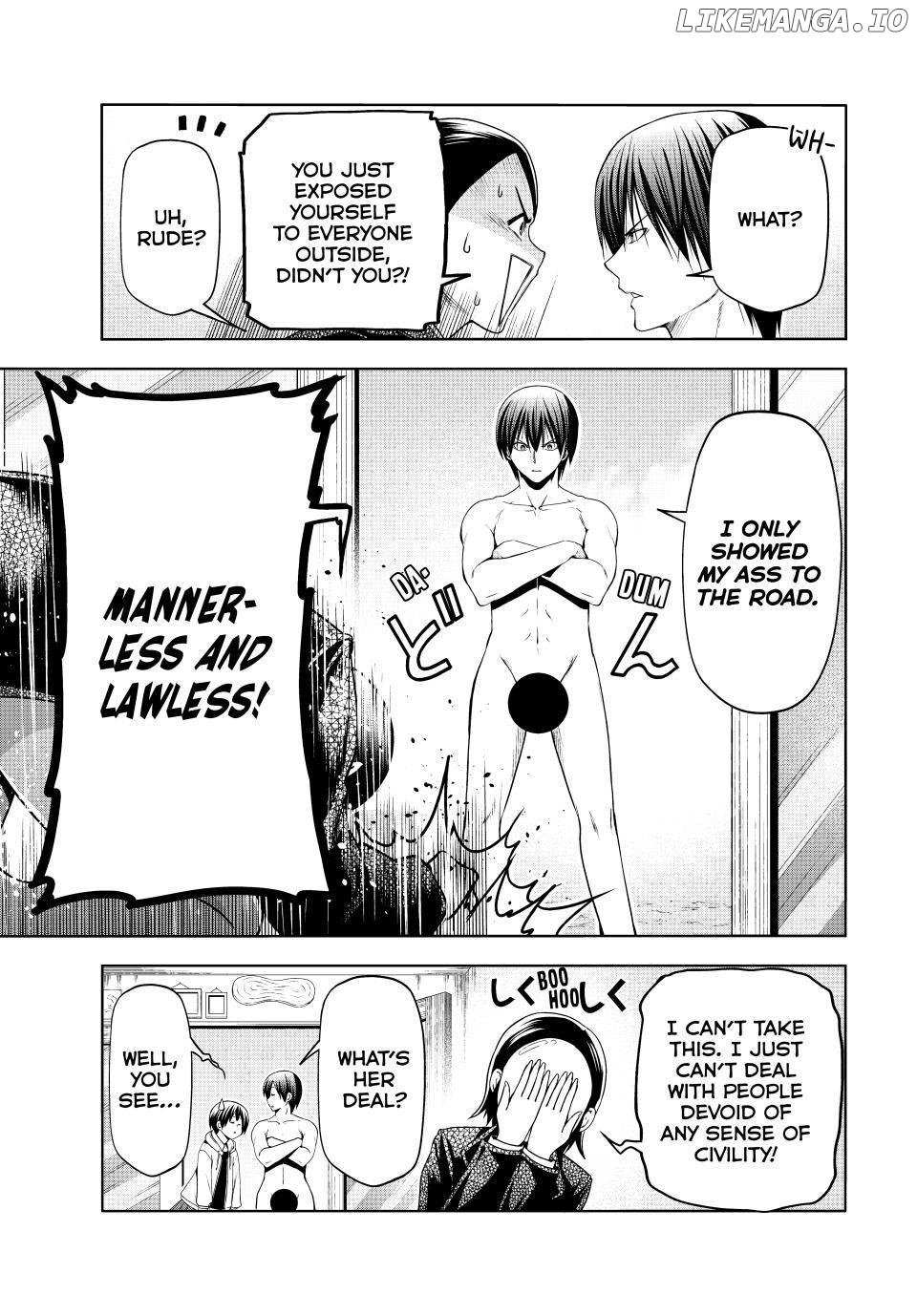 Read Grand Blue chapter 101.5 image 22 on Lezhin