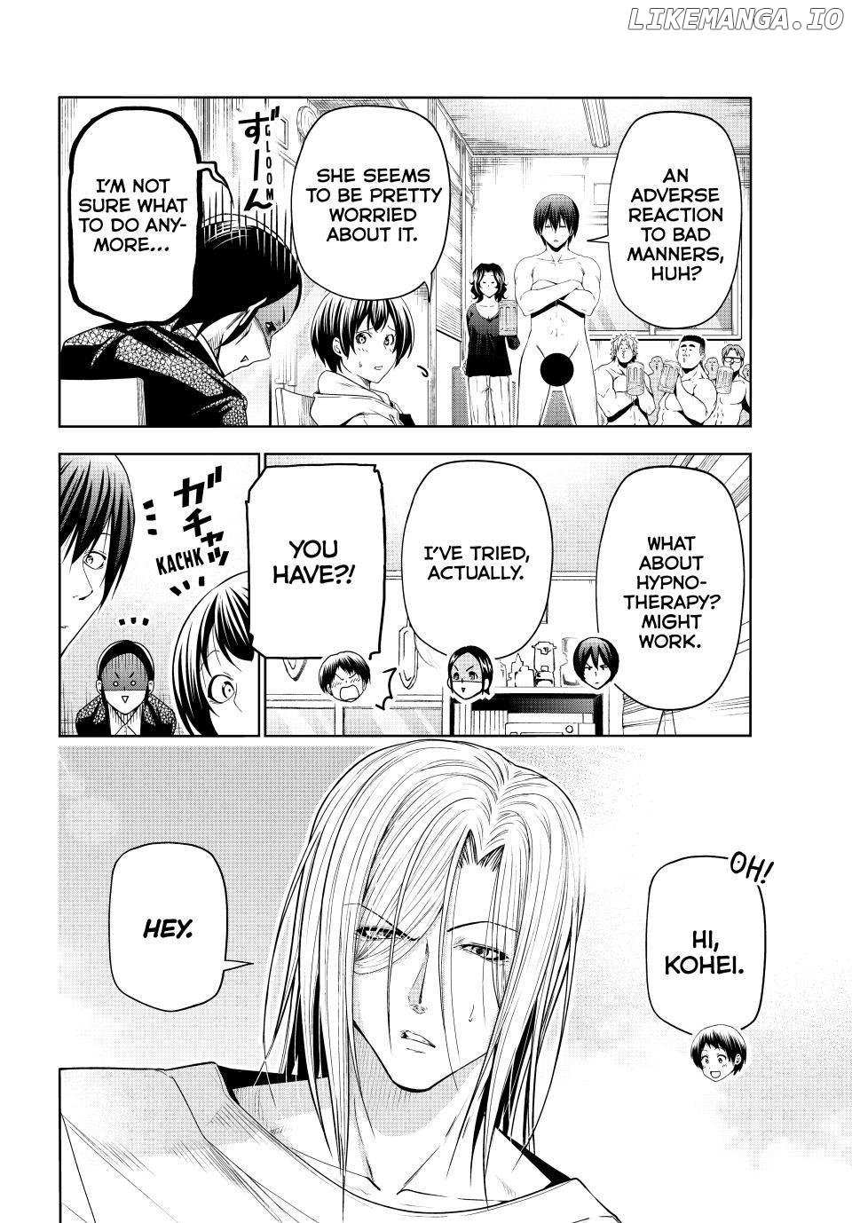 Read Grand Blue chapter 101.5 image 23 on Lezhin