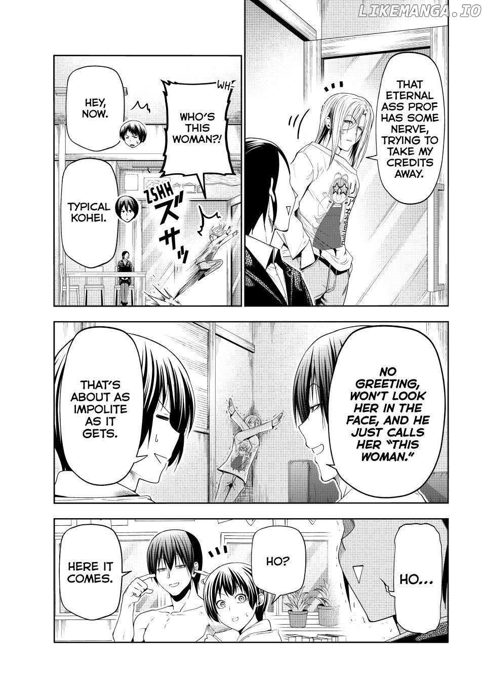 Read Grand Blue chapter 101.5 image 24 on Lezhin