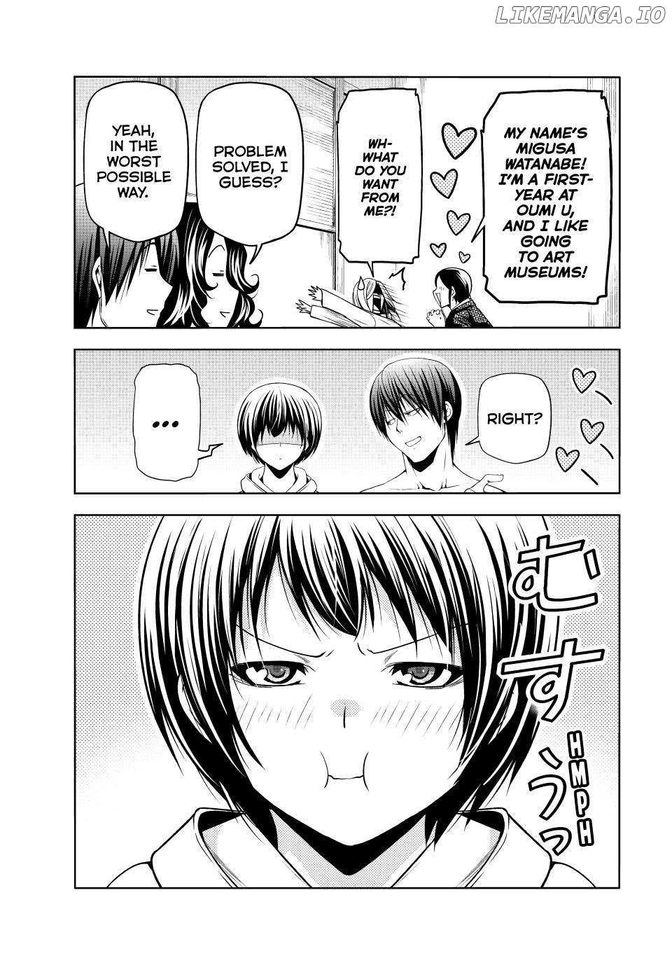 Read Grand Blue chapter 101.5 image 26 on Lezhin