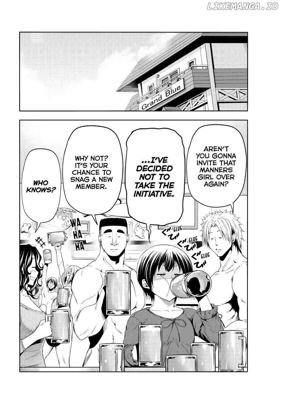 Read Grand Blue chapter 101.5 image 27 on Lezhin