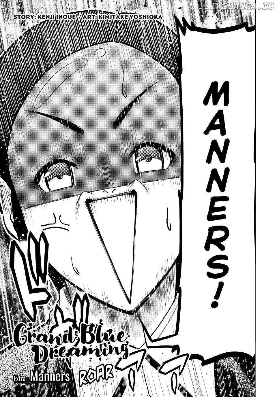 Read Grand Blue chapter 101.5 image 4 on Lezhin