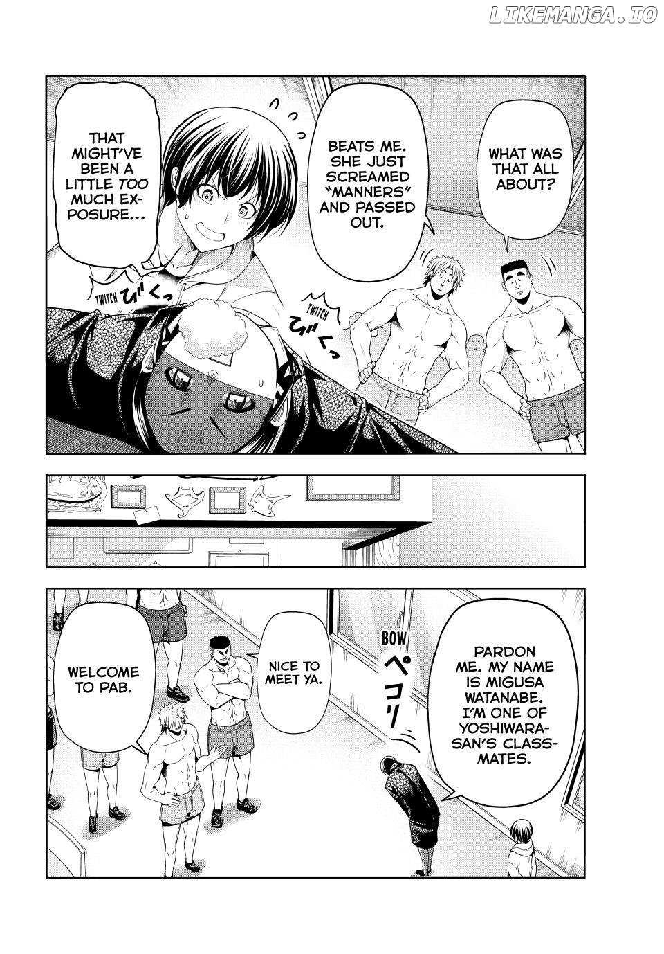 Read Grand Blue chapter 101.5 image 5 on Lezhin