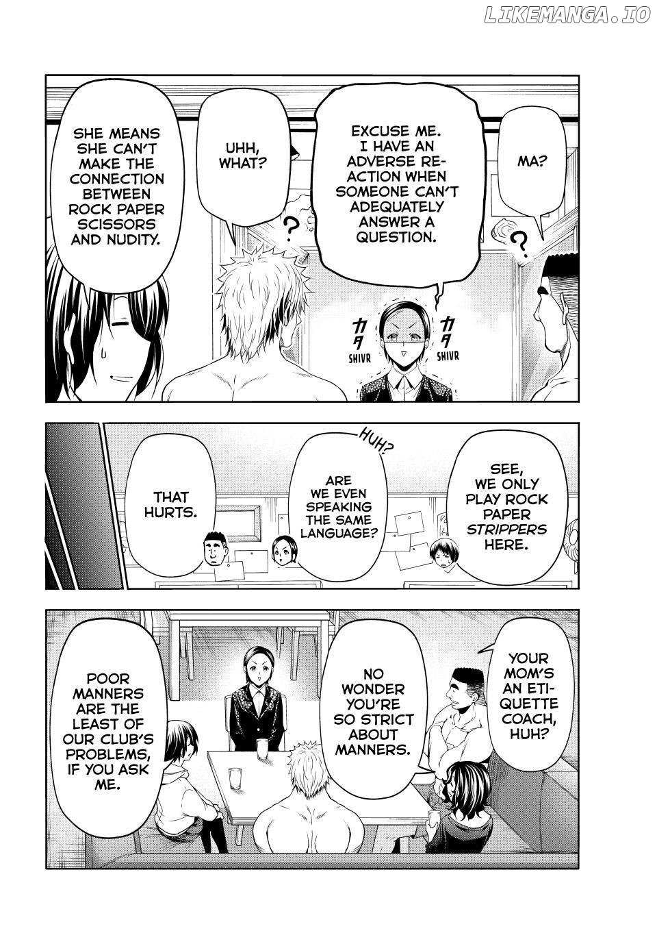 Read Grand Blue chapter 101.5 image 7 on Lezhin
