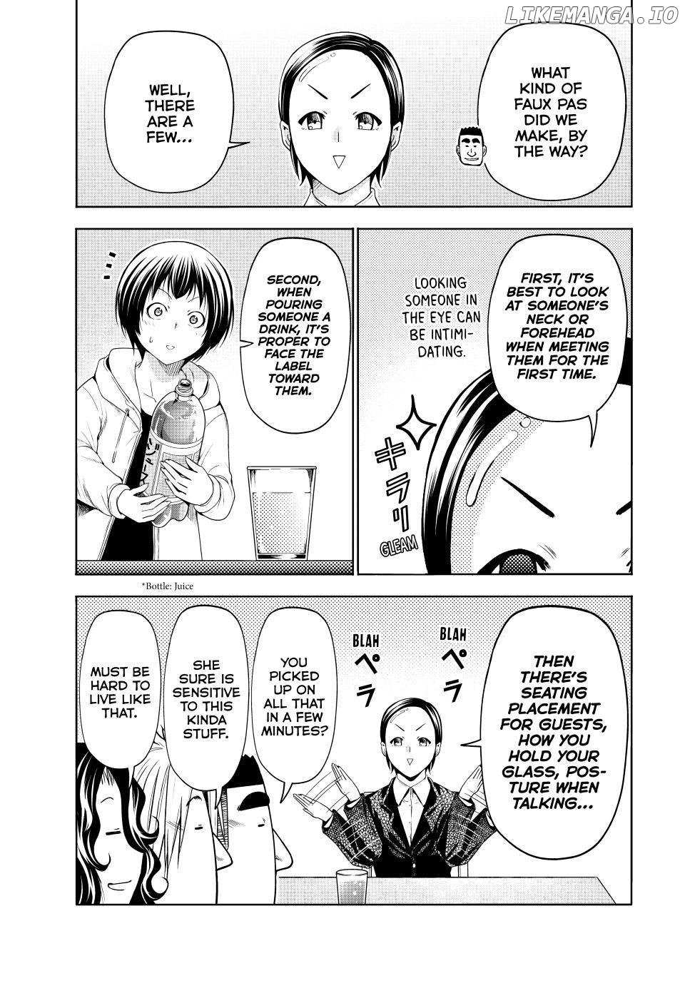 Read Grand Blue chapter 101.5 image 8 on Lezhin