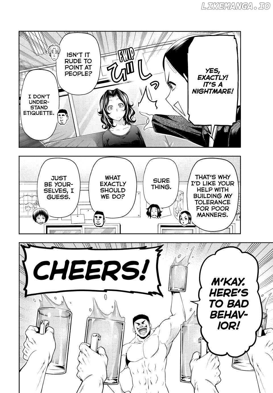 Read Grand Blue chapter 101.5 image 9 on Lezhin