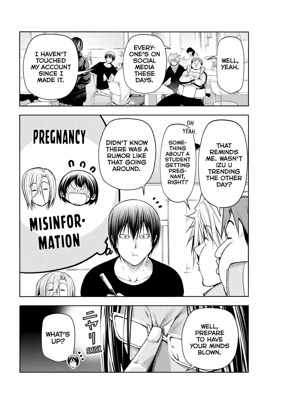 Read Grand Blue chapter 101 image 1 on Lezhin