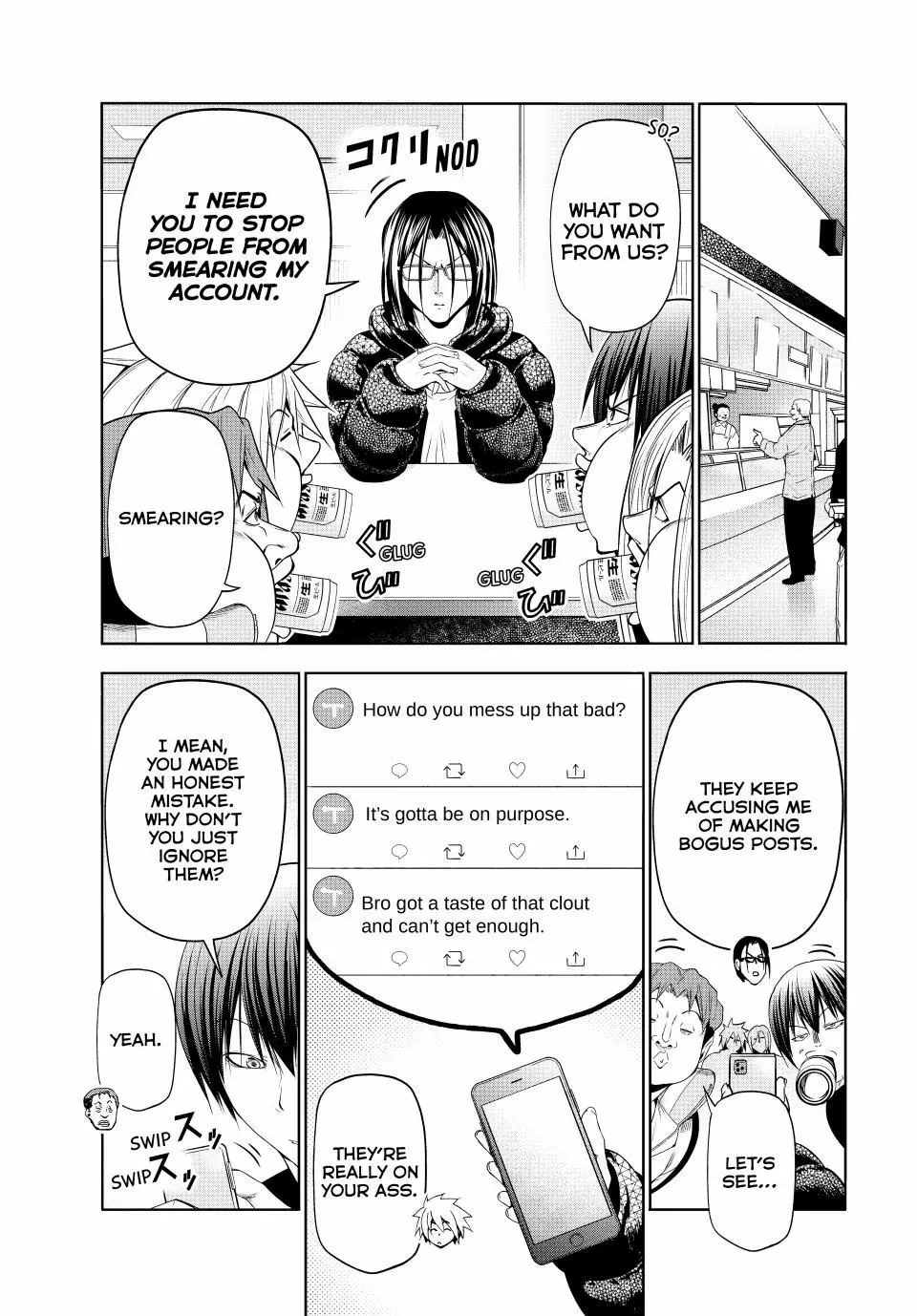 Read Grand Blue chapter 101 image 10 on Lezhin