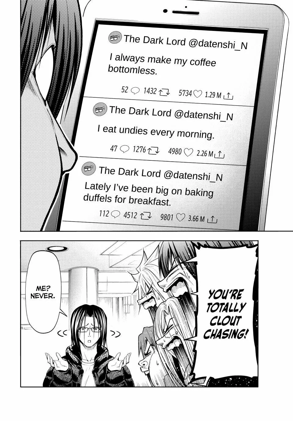 Read Grand Blue chapter 101 image 11 on Lezhin