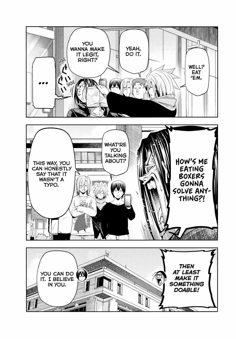 Read Grand Blue chapter 101 image 14 on Lezhin