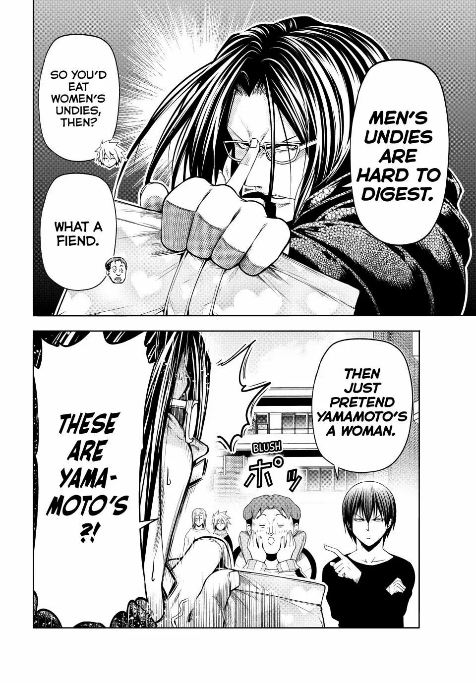 Read Grand Blue chapter 101 image 15 on Lezhin