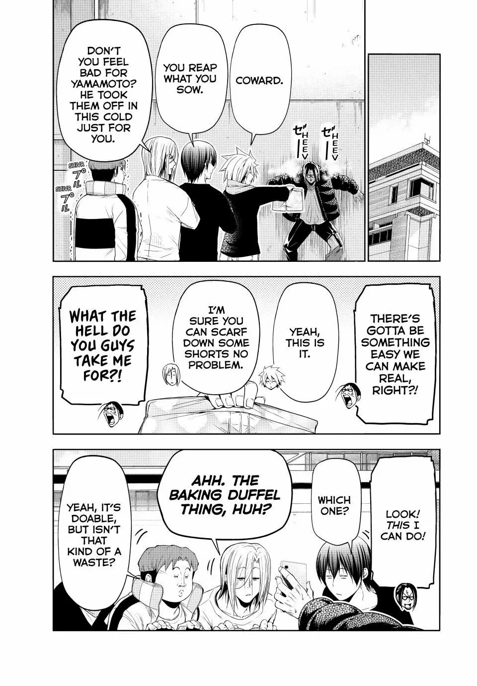 Read Grand Blue chapter 101 image 16 on Lezhin