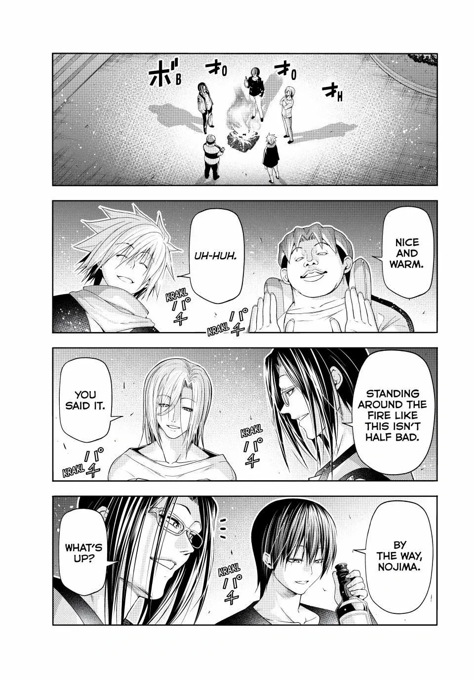 Read Grand Blue chapter 101 image 18 on Lezhin