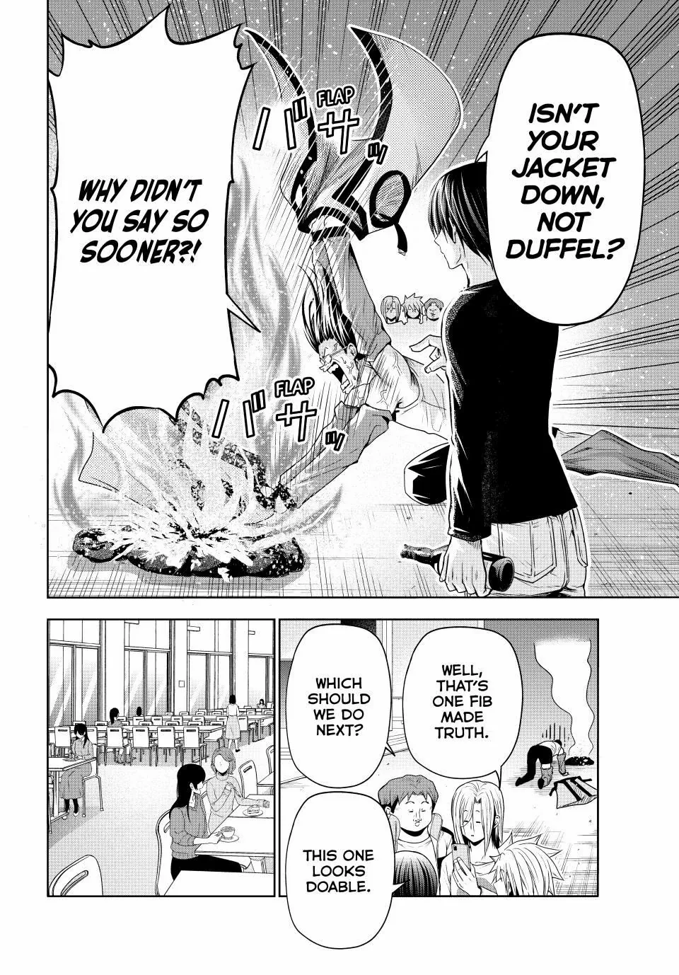 Read Grand Blue chapter 101 image 19 on Lezhin