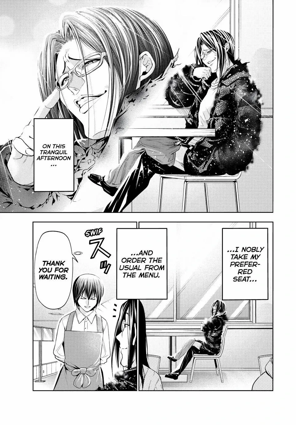 Read Grand Blue chapter 101 image 20 on Lezhin