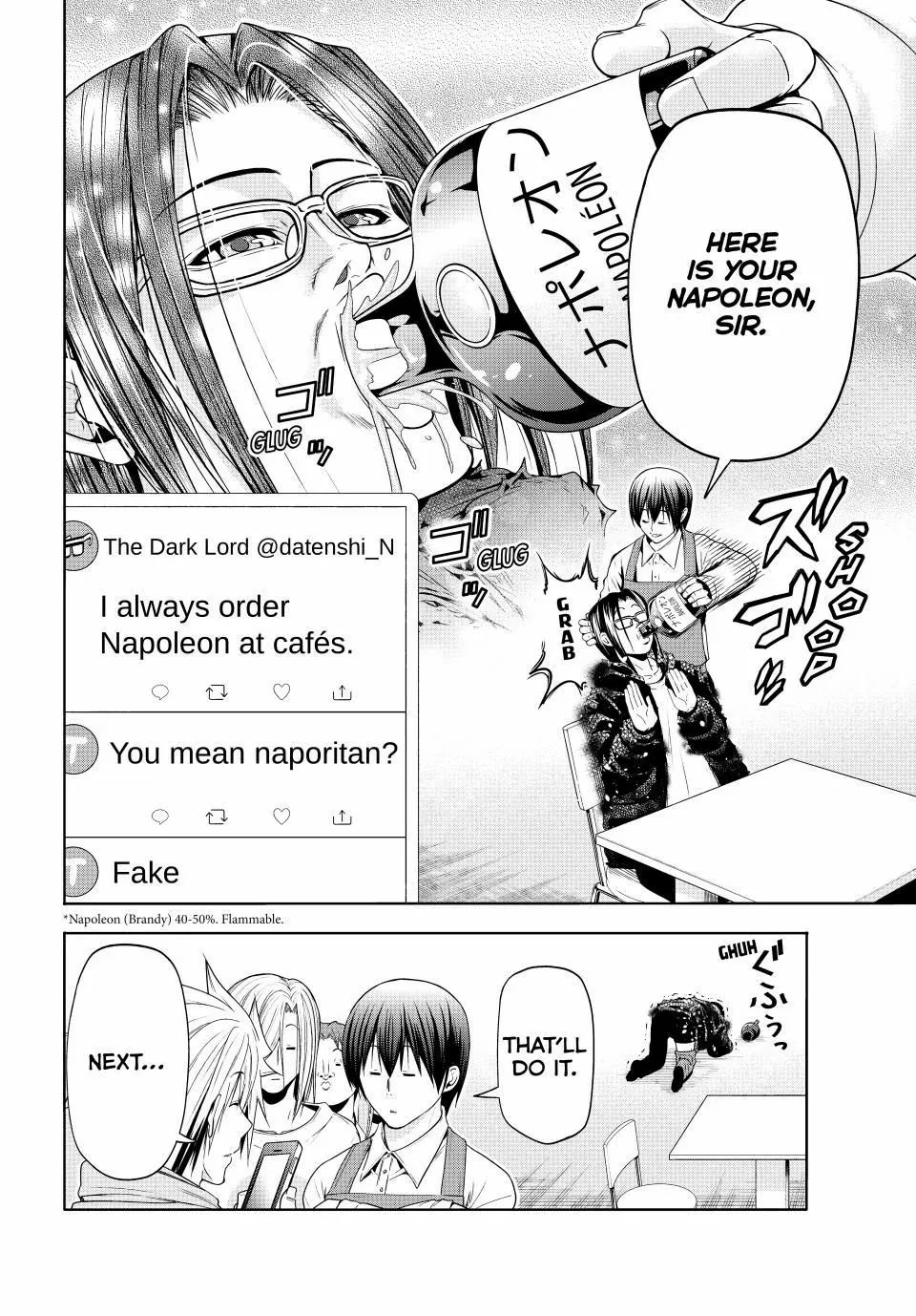 Read Grand Blue chapter 101 image 21 on Lezhin