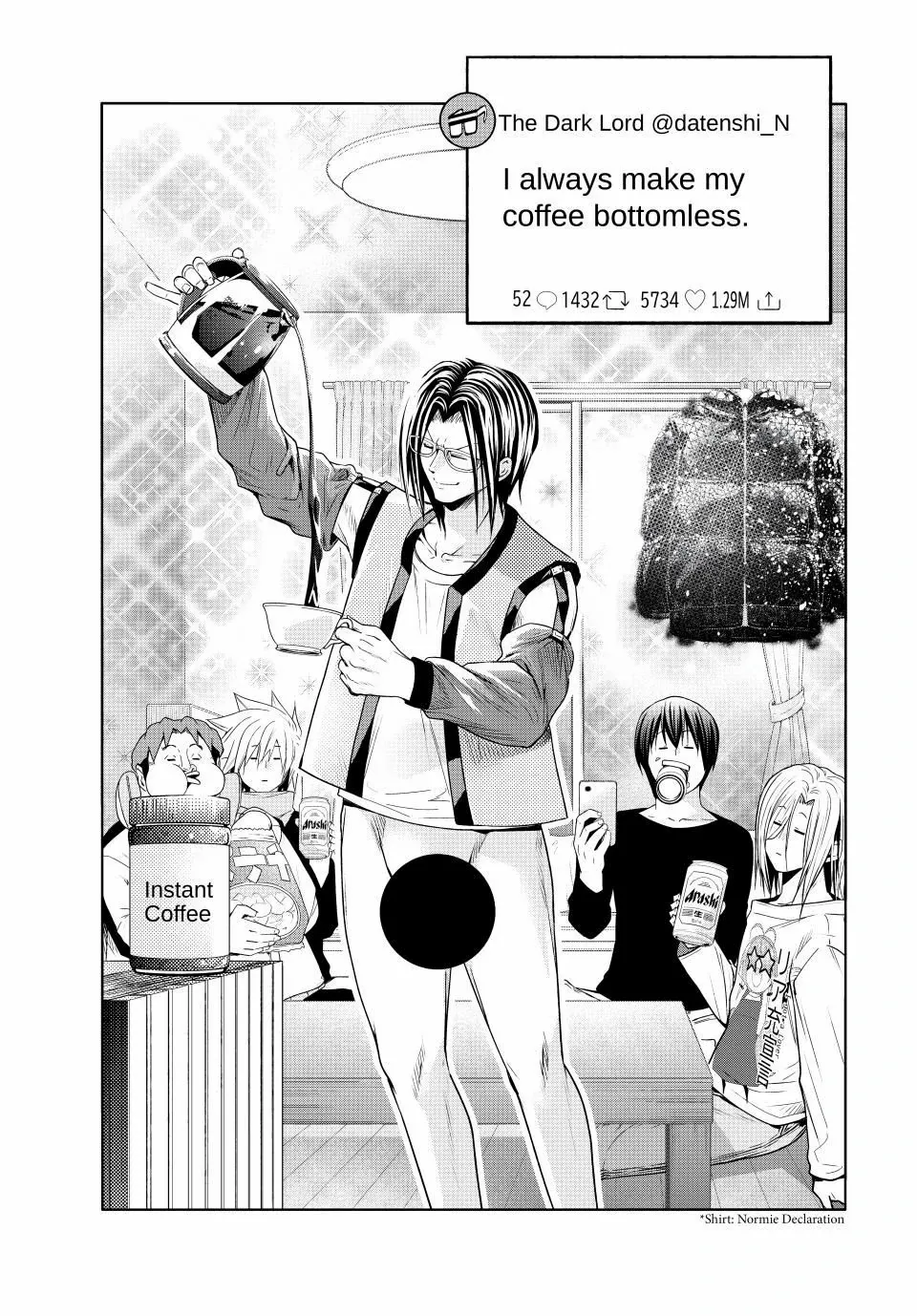 Read Grand Blue chapter 101 image 22 on Lezhin