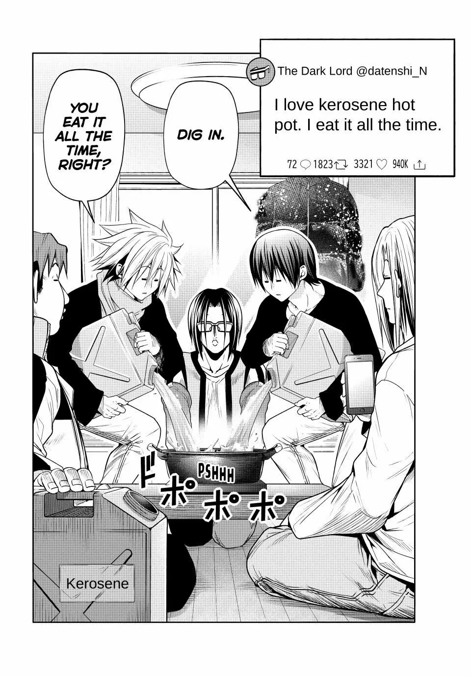 Read Grand Blue chapter 101 image 23 on Lezhin