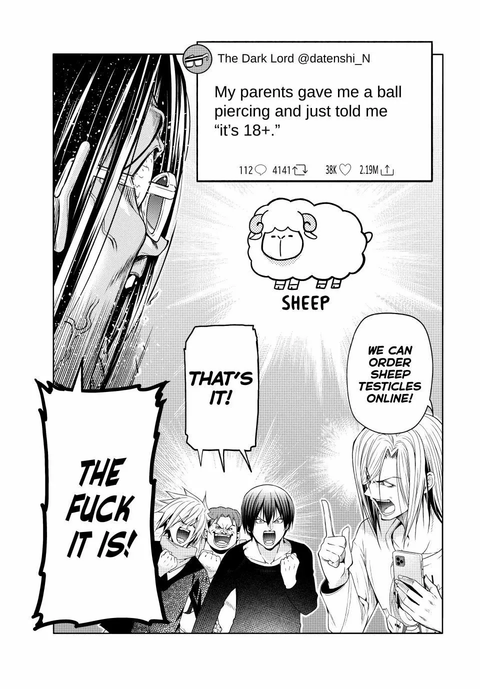 Read Grand Blue chapter 101 image 24 on Lezhin