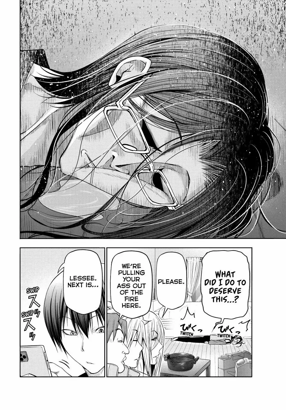 Read Grand Blue chapter 101 image 25 on Lezhin