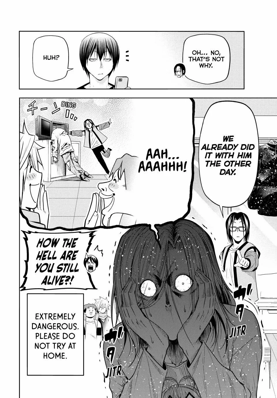 Read Grand Blue chapter 101 image 27 on Lezhin