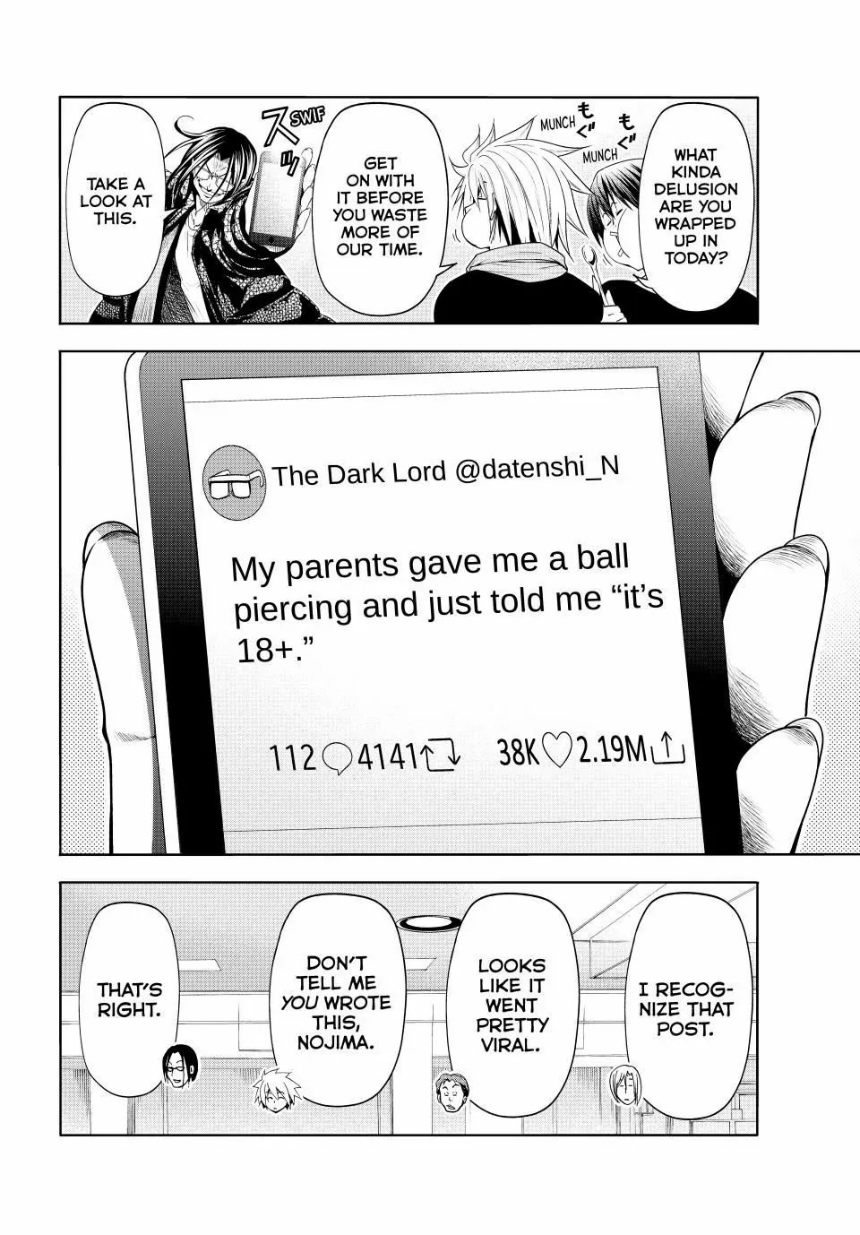 Read Grand Blue chapter 101 image 3 on Lezhin