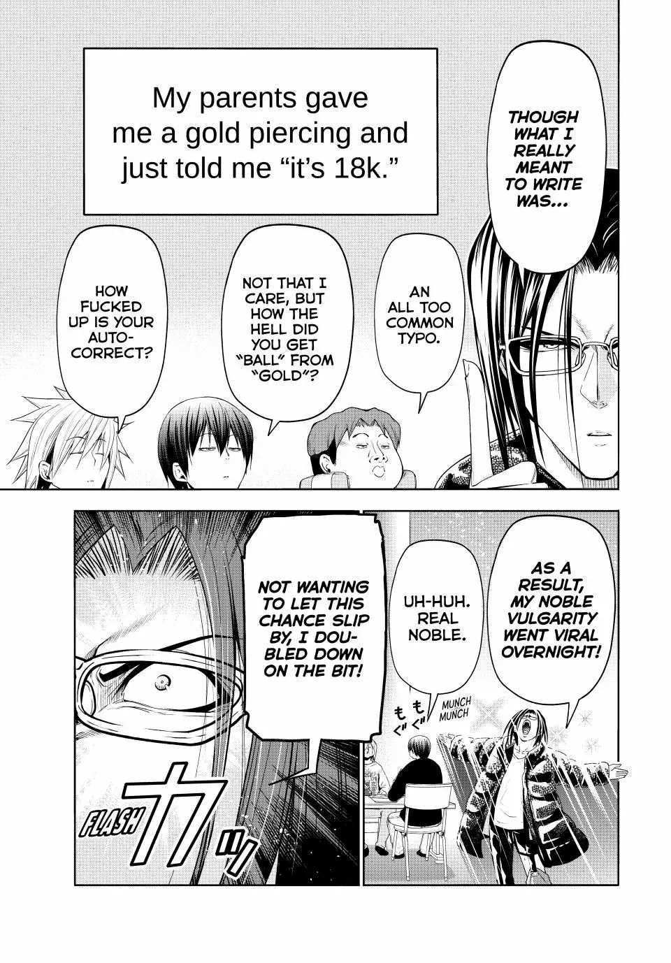 Read Grand Blue chapter 101 image 4 on Lezhin