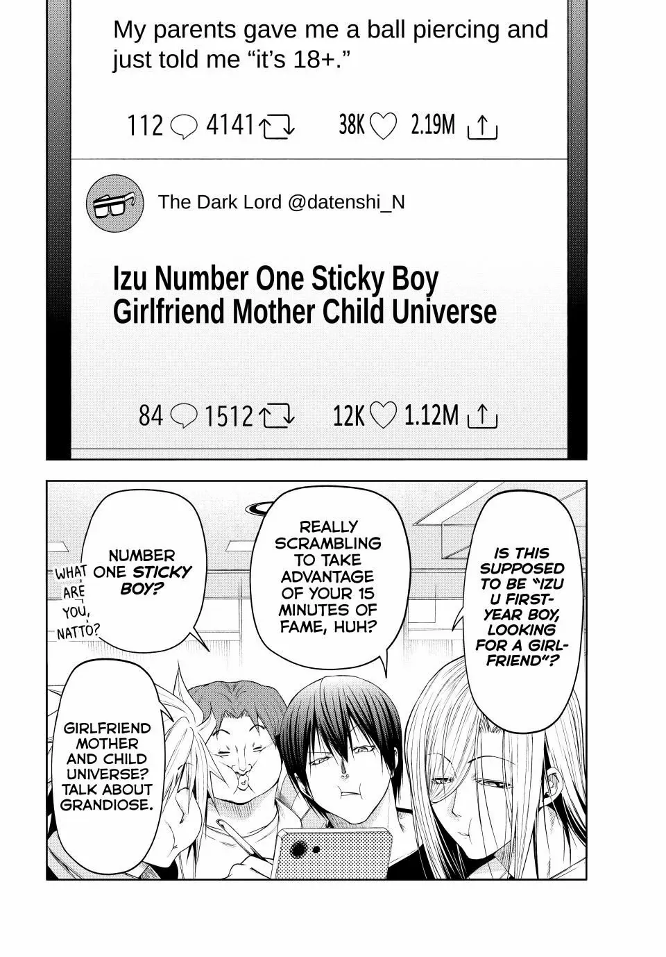 Read Grand Blue chapter 101 image 5 on Lezhin