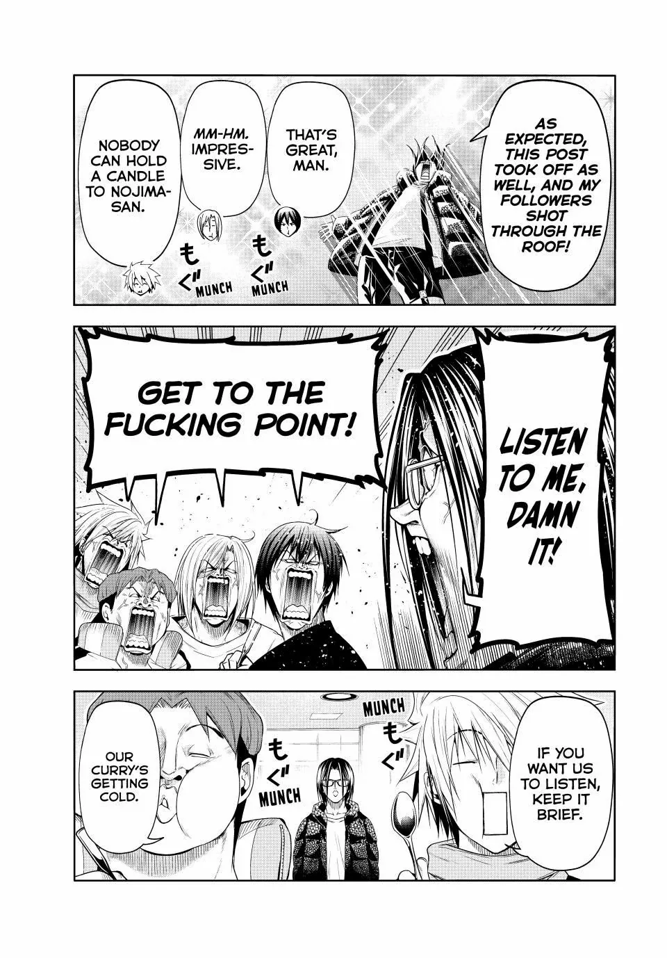 Read Grand Blue chapter 101 image 6 on Lezhin