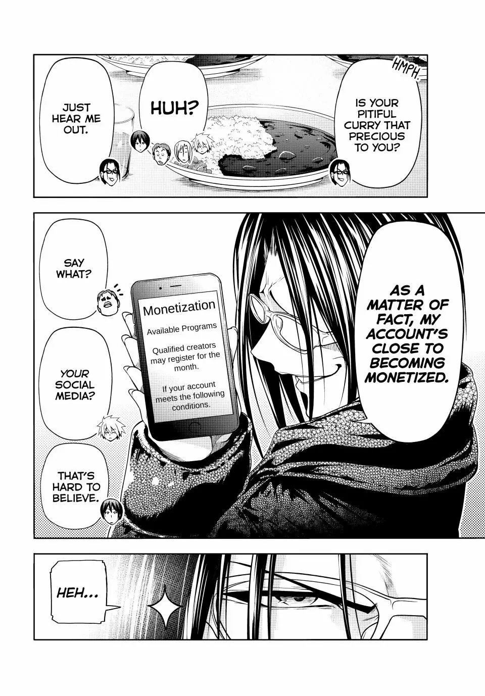 Read Grand Blue chapter 101 image 7 on Lezhin