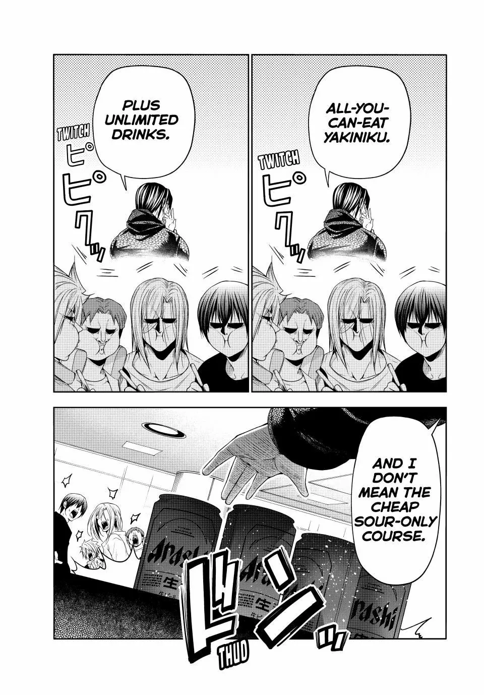 Read Grand Blue chapter 101 image 8 on Lezhin