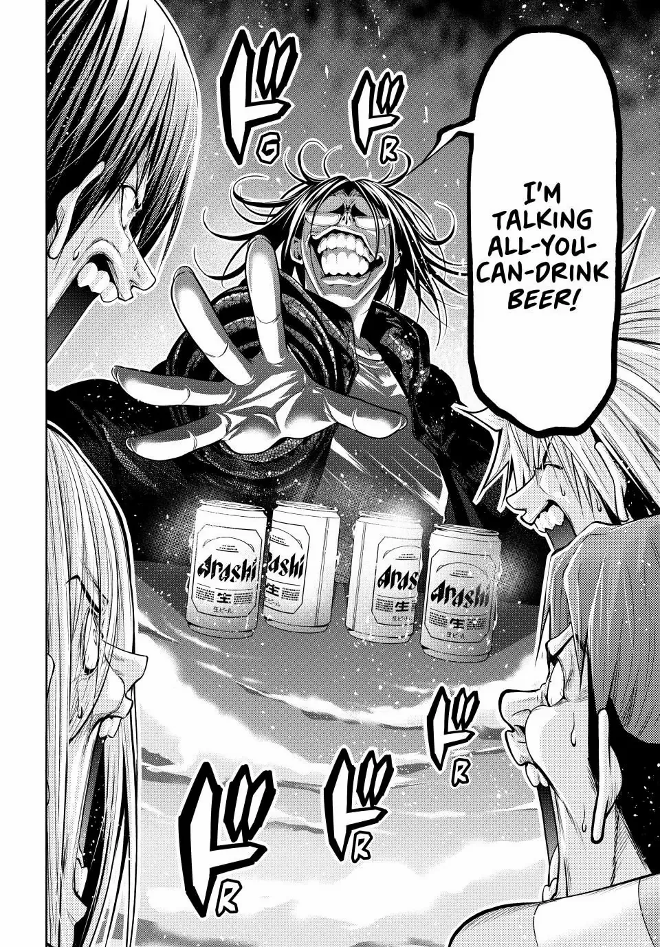 Read Grand Blue chapter 101 image 9 on Lezhin