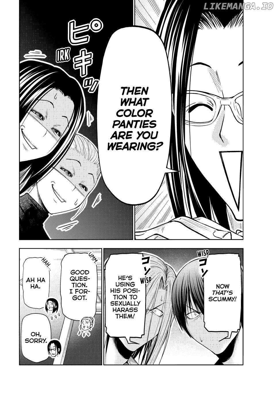 Read Grand Blue chapter 102 image 10 on Lezhin