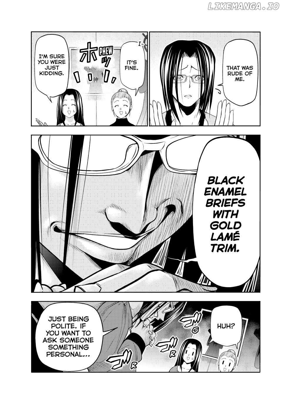 Read Grand Blue chapter 102 image 11 on Lezhin