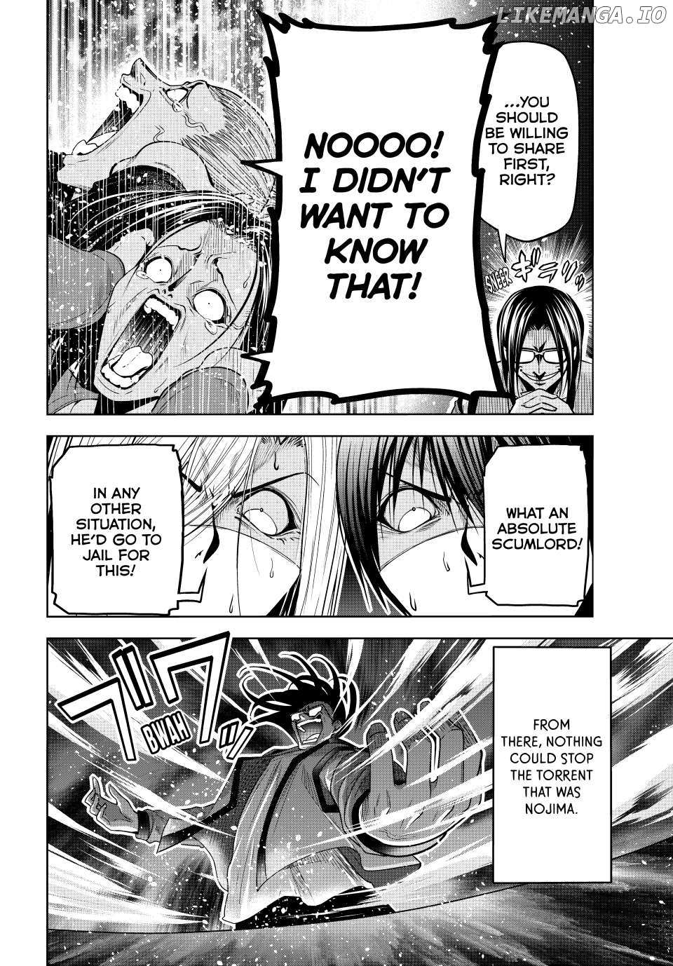 Read Grand Blue chapter 102 image 12 on Lezhin