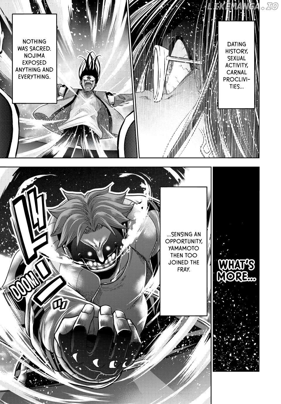 Read Grand Blue chapter 102 image 13 on Lezhin