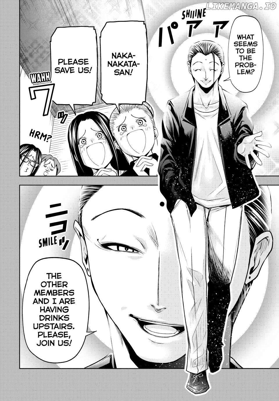 Read Grand Blue chapter 102 image 16 on Lezhin