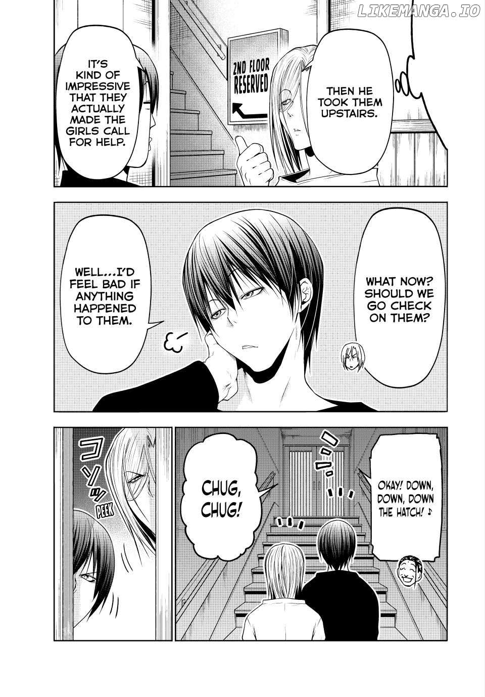 Read Grand Blue chapter 102 image 17 on Lezhin