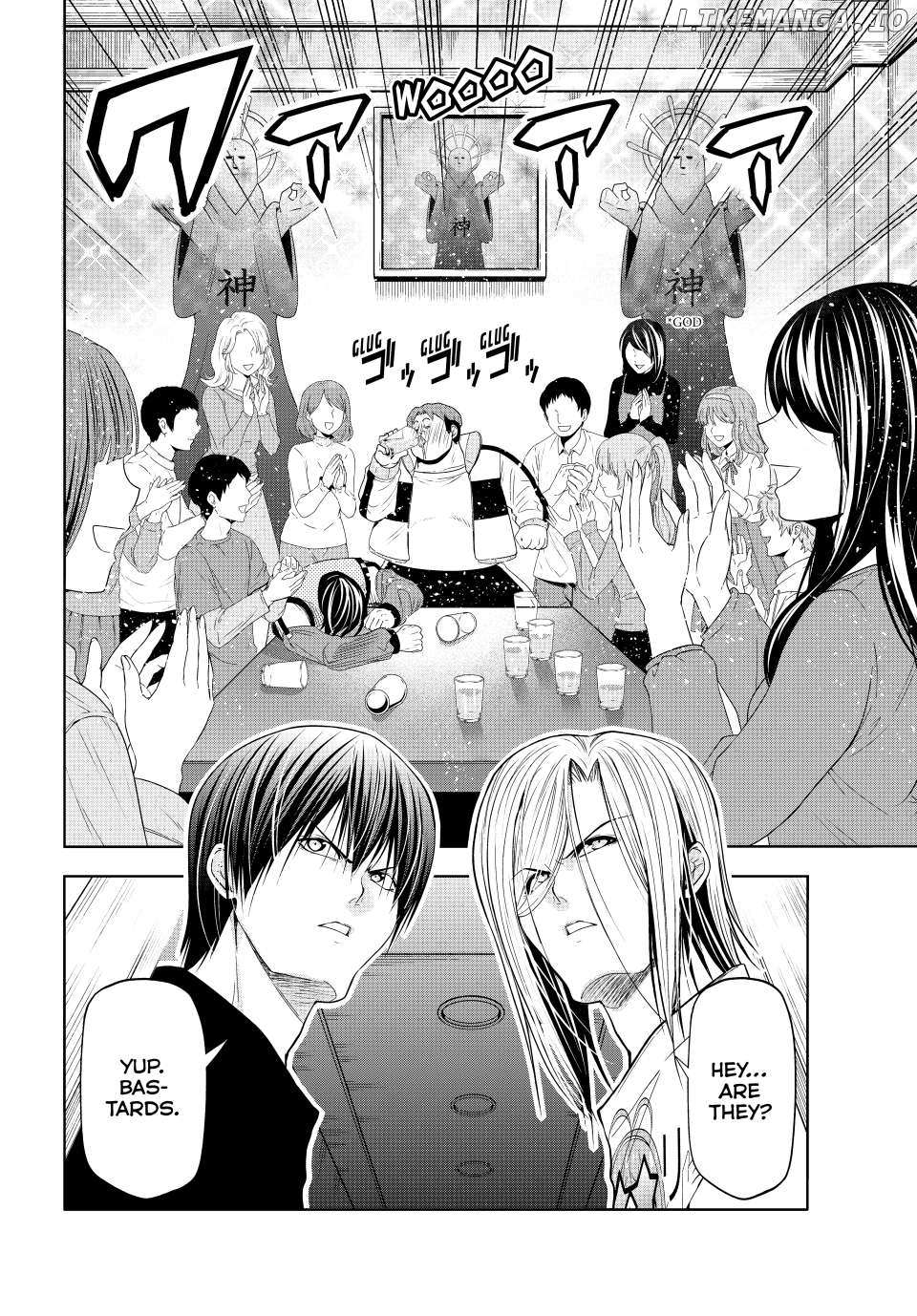 Read Grand Blue chapter 102 image 18 on Lezhin