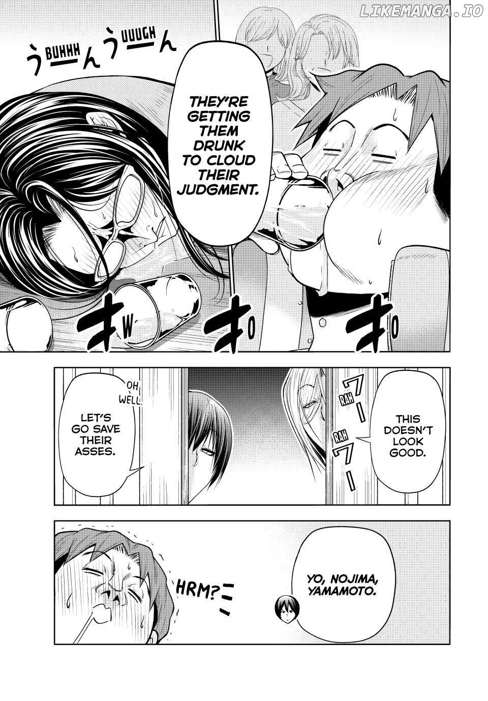 Read Grand Blue chapter 102 image 19 on Lezhin