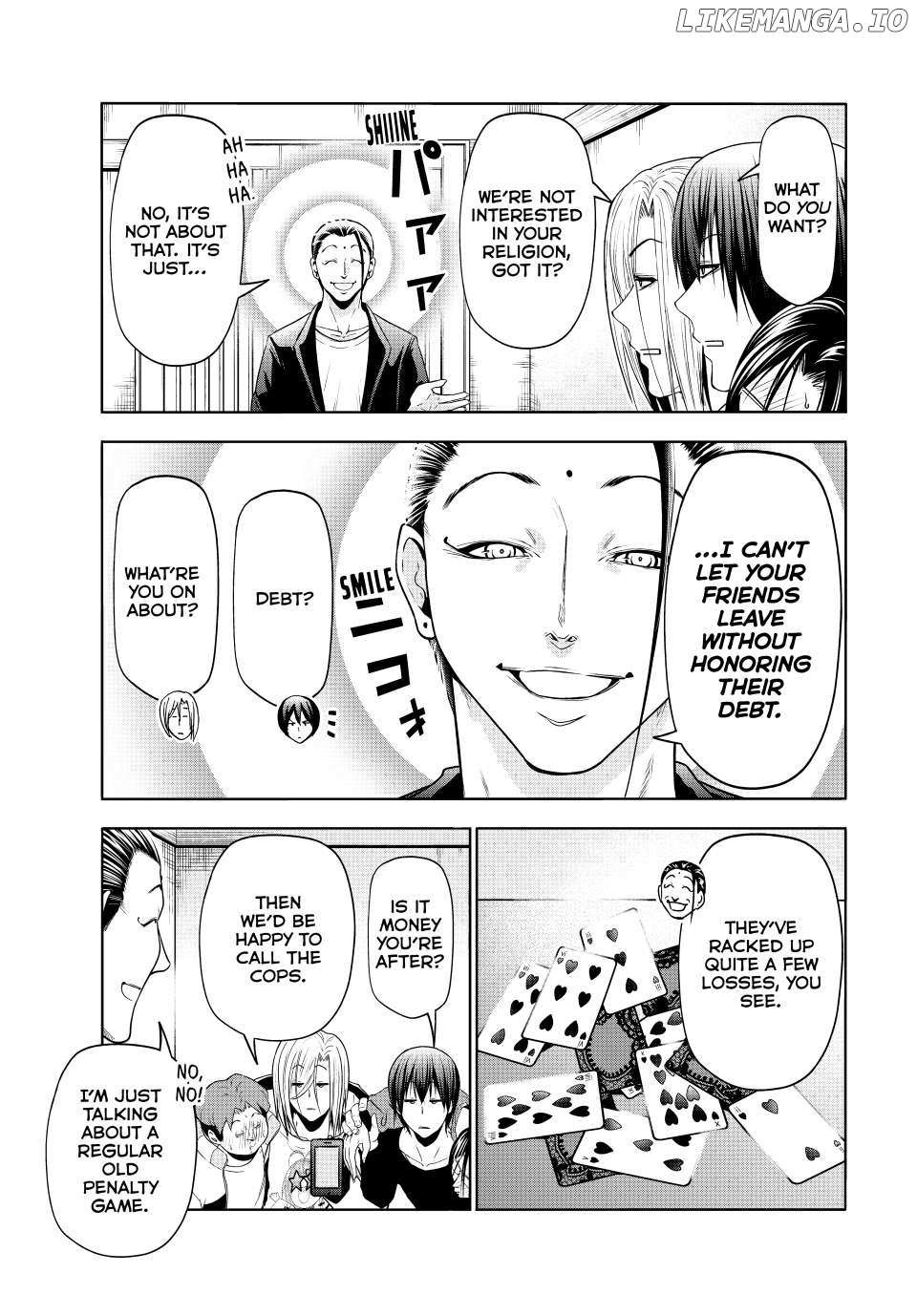Read Grand Blue chapter 102 image 21 on Lezhin