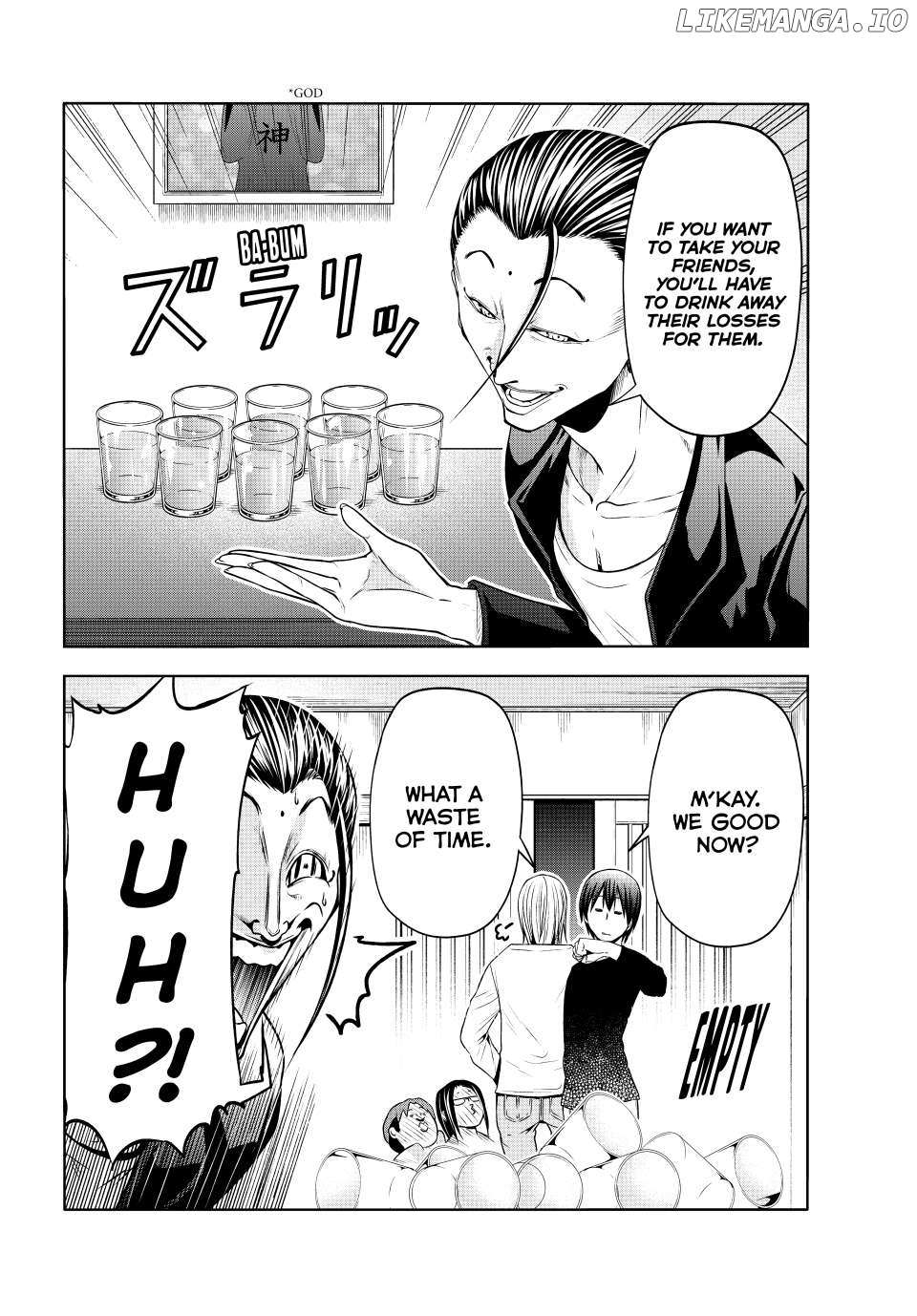Read Grand Blue chapter 102 image 22 on Lezhin
