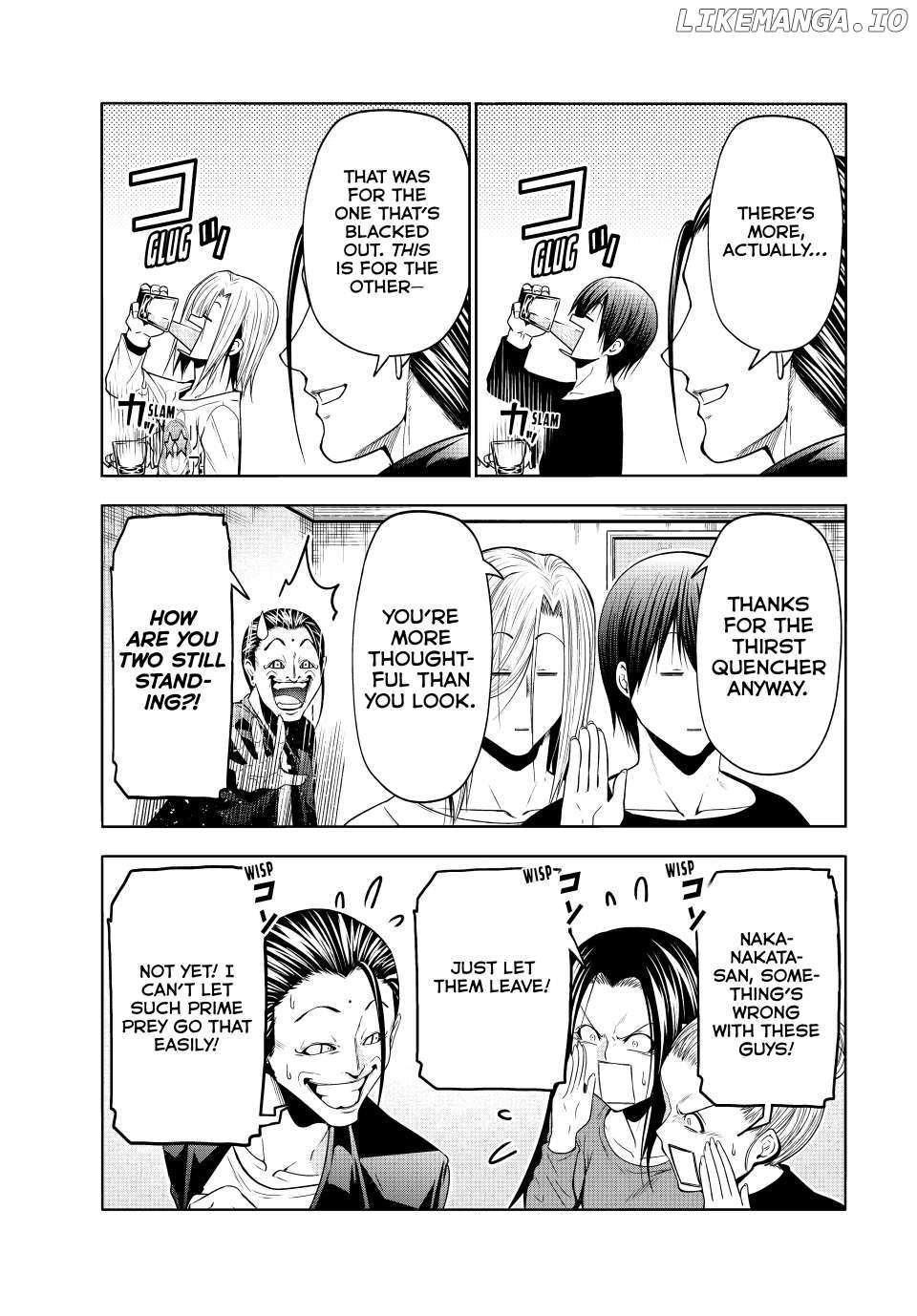 Read Grand Blue chapter 102 image 23 on Lezhin