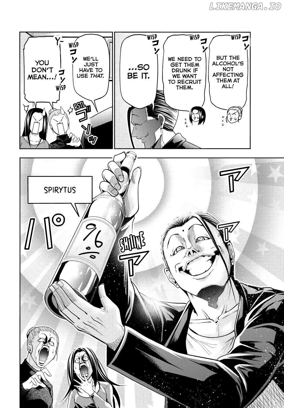 Read Grand Blue chapter 102 image 24 on Lezhin