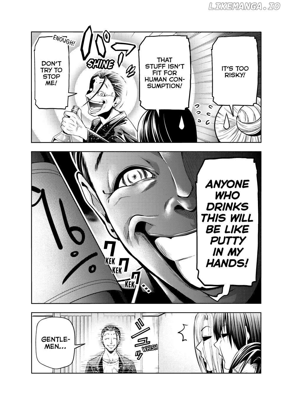 Read Grand Blue chapter 102 image 25 on Lezhin