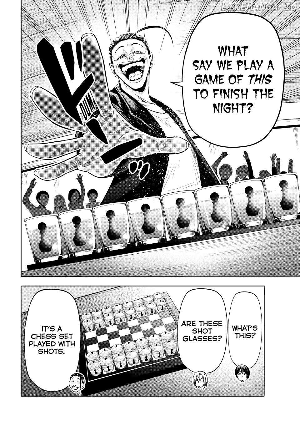Read Grand Blue chapter 102 image 26 on Lezhin