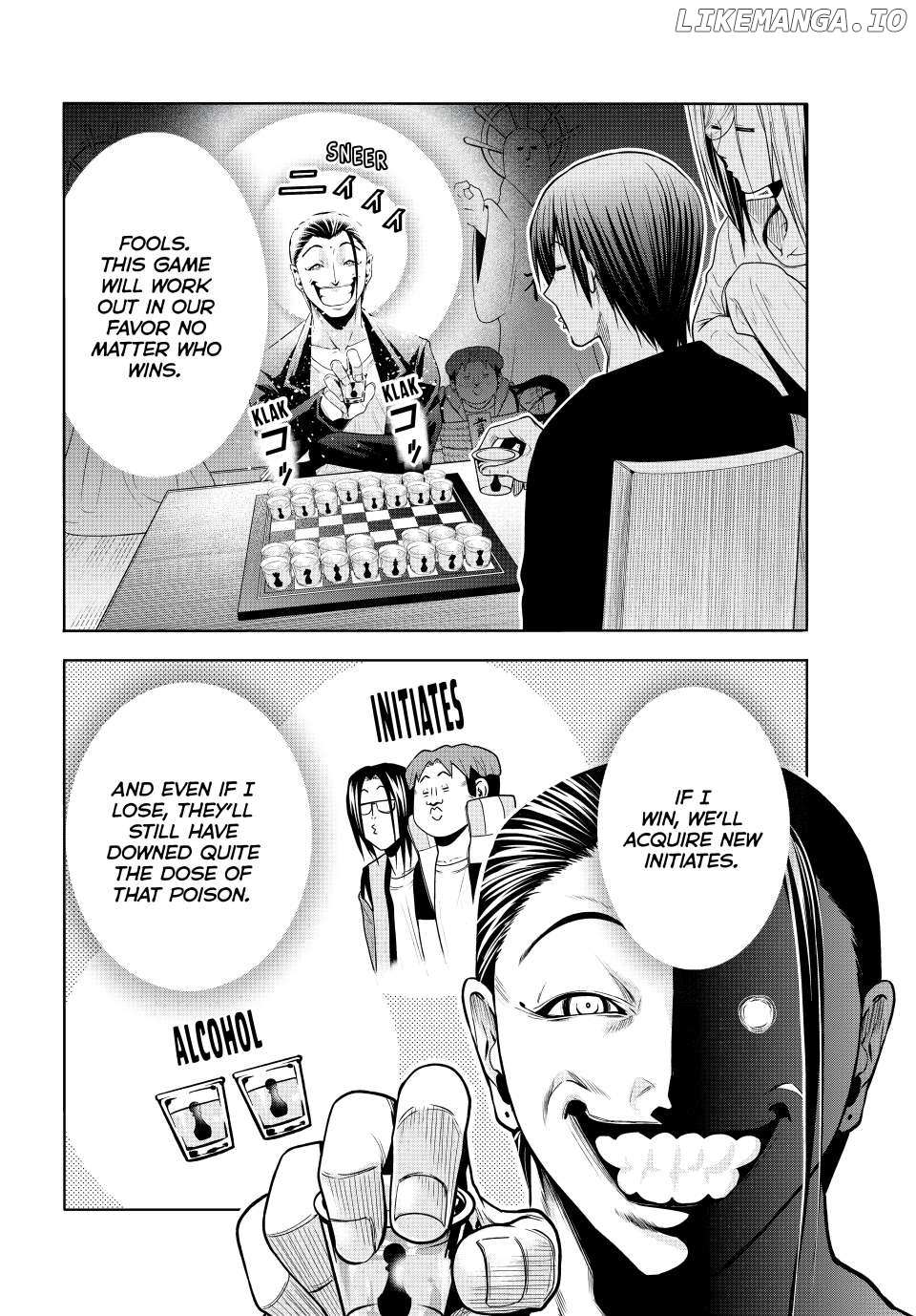 Read Grand Blue chapter 102 image 28 on Lezhin
