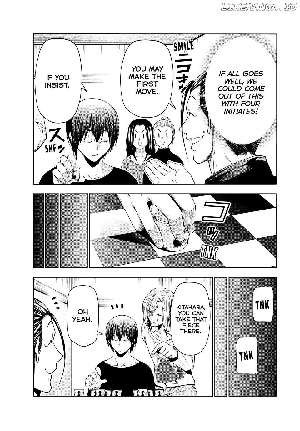 Read Grand Blue chapter 102 image 29 on Lezhin