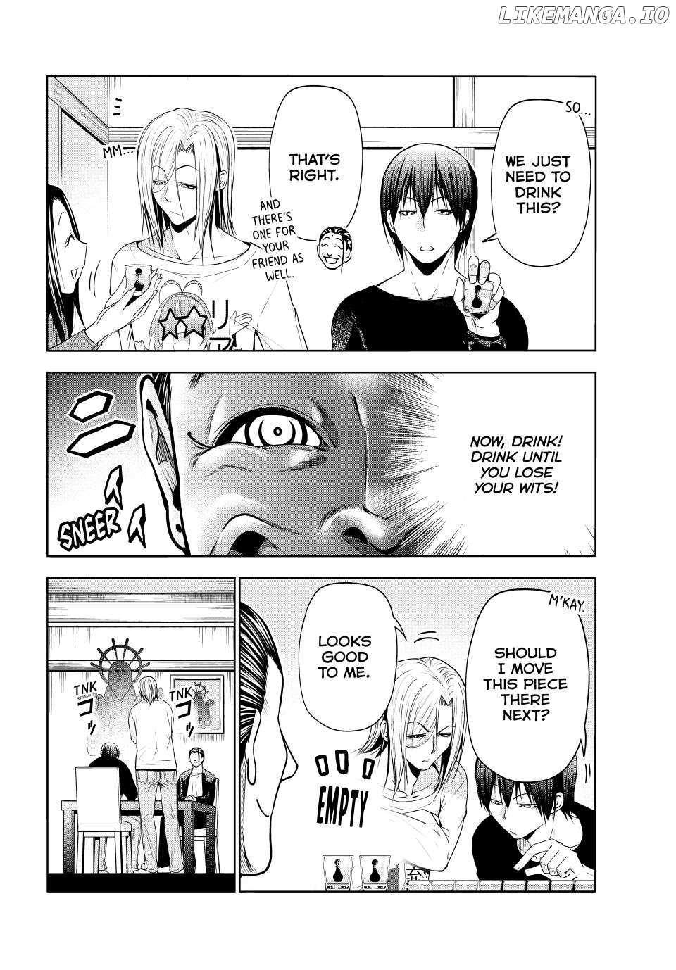 Read Grand Blue chapter 102 image 30 on Lezhin